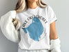 White t-shirt with blue Lake Okeechobee map and "FLORIDA" text.