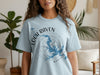 Light blue t-shirt with Loch Raven Maryland map and compass design.