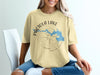 Yellow t-shirt with Pactola Lake map, compass, and "South Dakota" text.
