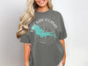 Gray t-shirt with "Lake Kabetogama Minnesota" and compass graphic.
