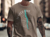 T-shirt with "Seneca Lake" text, compass, and lake outline graphic.