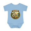 Baby Bass Fishing Lil Lunker Baby Shower BodySuit Jumper Infant Bodysuit | Baby Boy Girl Stork Delivery New Baby Gift