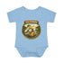 Baby Bass Fishing Lil Lunker Baby Shower BodySuit Jumper Infant Bodysuit | Baby Boy Girl Stork Delivery New Baby Gift