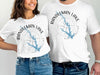 White t-shirts with "Randleman Lake North Carolina" and lake graphic.