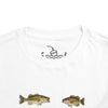 Bass Fish Cute Kids Shirt | Smallmouth, Rock, Spotted, Striper, Largemouth Bass Hipster Fishing Shirt