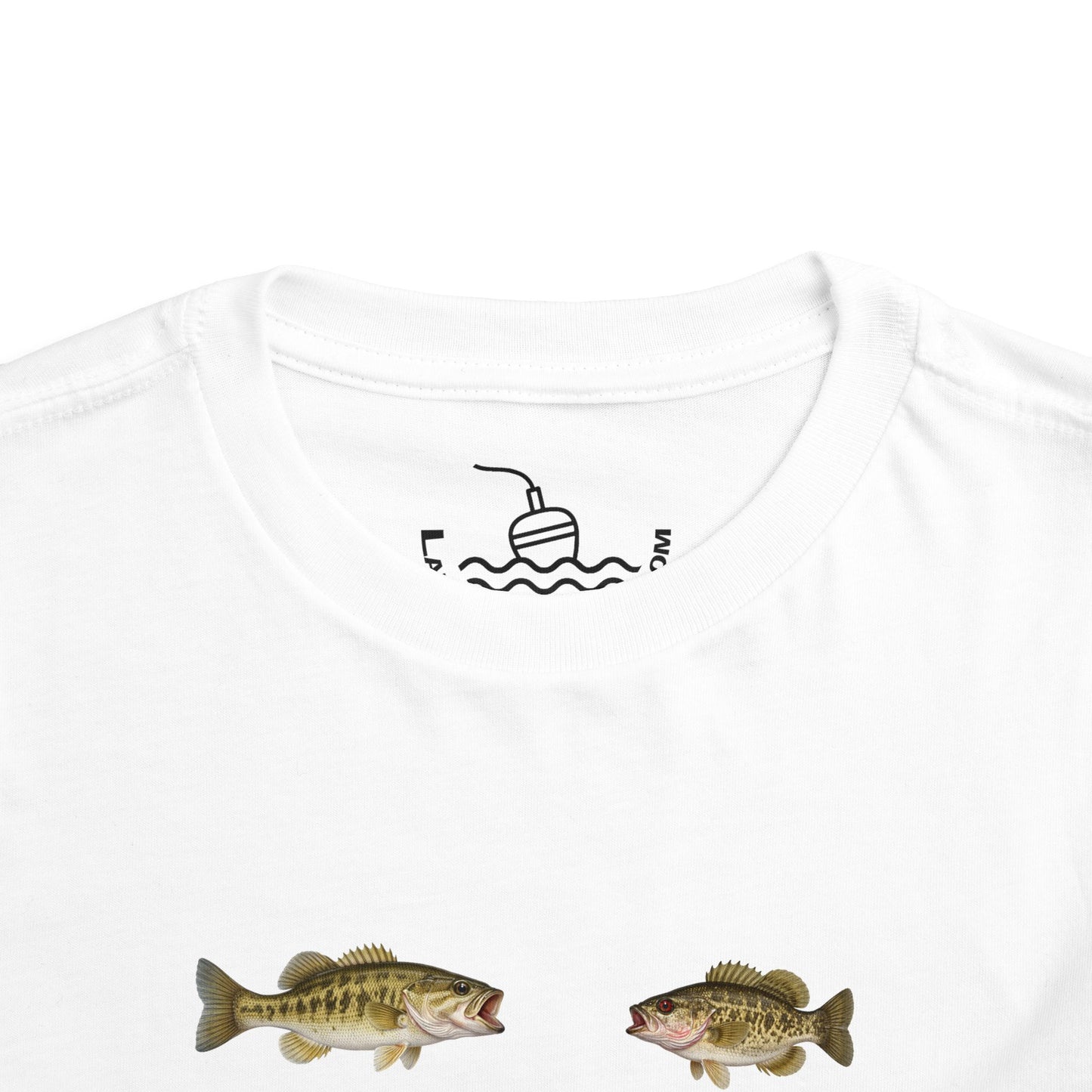 Bass Fish Cute Kids Shirt | Smallmouth, Rock, Spotted, Striper, Largemouth Bass Hipster Fishing Shirt