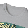 Tight Lines Fishing Graphic T-Shirt | Bass Fishing at the Lake Retro Design