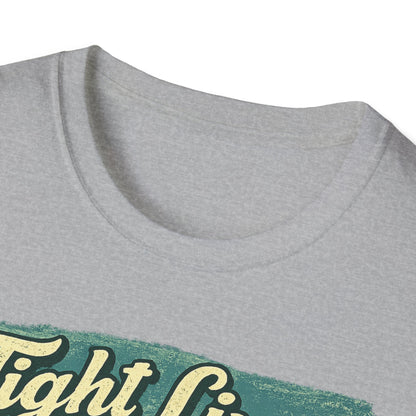 Tight Lines Fishing Graphic T-Shirt | Bass Fishing at the Lake Retro Design