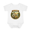 Baby Bass Fishing Lil Lunker Baby Shower BodySuit Jumper Infant Bodysuit | Baby Boy Girl Stork Delivery New Baby Gift