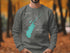 Gray sweatshirt with "Saratoga Lake NEW YORK" and compass graphic.
