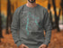 Stonewall Jackson Lake West Virginia Map Design T-Shirt or Sweatshirt
