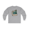 Escape Key Fishing Long Sleeve Shirt, Bass Fishing Graphic Tee, Angler Gift Shirt, Outdoors Lake Camping Tee, Fisherman Humor