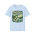 Tight Lines Fishing Graphic T-Shirt | Bass Fishing at the Lake Retro Design