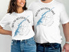 White t-shirts with "South Holston Lake Virginia" and map graphic.