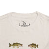Bass Fish Cute Kids Shirt | Smallmouth, Rock, Spotted, Striper, Largemouth Bass Hipster Fishing Shirt