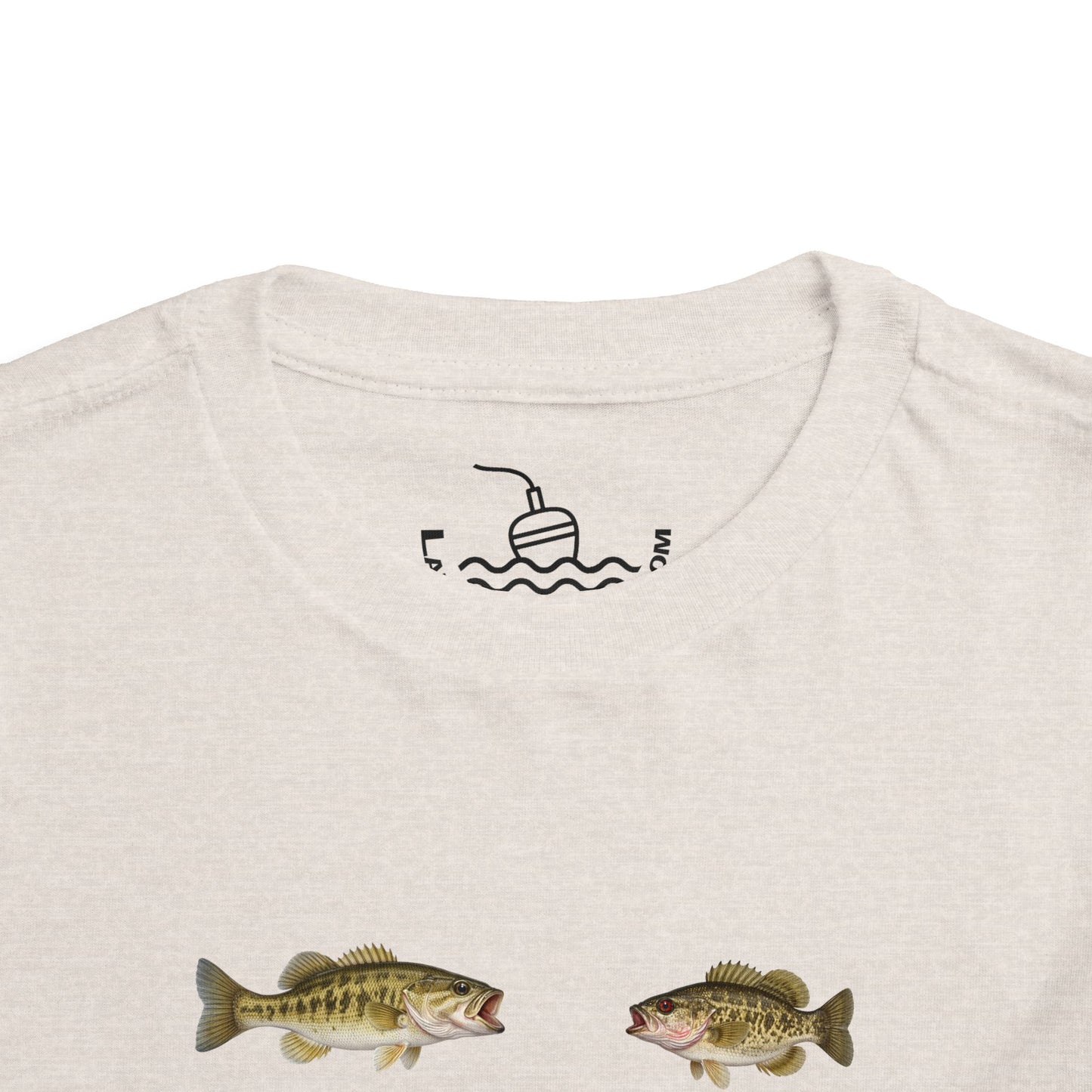 Bass Fish Cute Kids Shirt | Smallmouth, Rock, Spotted, Striper, Largemouth Bass Hipster Fishing Shirt