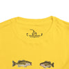 Bass Fish Cute Kids Shirt | Smallmouth, Rock, Spotted, Striper, Largemouth Bass Hipster Fishing Shirt