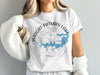 White t-shirt with "Wright Patman Lake Texas" and compass design.