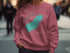 Maroon sweatshirt with "Convict Lake California" and lake silhouette graphic.