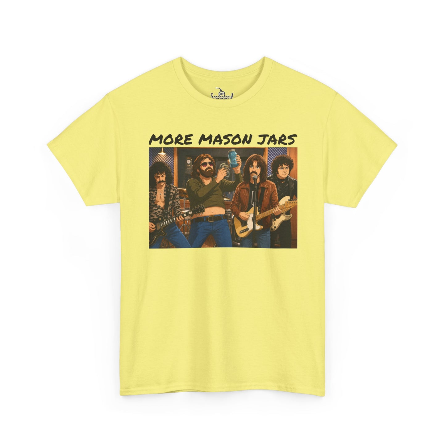 More Mason Jars Shirt, Canning and Gardening, More Cowbell T-Shirt, Food Preservation Garden Shirt, Prepper Humor