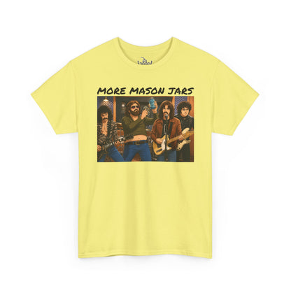 More Mason Jars Shirt, Canning and Gardening, More Cowbell T-Shirt, Food Preservation Garden Shirt, Prepper Humor