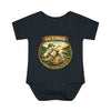 Baby Bass Fishing Lil Lunker Baby Shower BodySuit Jumper Infant Bodysuit | Baby Boy Girl Stork Delivery New Baby Gift