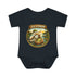 Baby Bass Fishing Lil Lunker Baby Shower BodySuit Jumper Infant Bodysuit | Baby Boy Girl Stork Delivery New Baby Gift