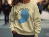 Cream sweatshirt with Newnans Lake graphic and Florida text.