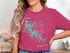 Pink t-shirt with Priest Lake map and Tennessee text.