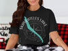 Skaneateles Lake New York Map Comfort Colors T-Shirt | Custom Lake Life Gift | Personalized Family Reunion Bach Crew Boat Captain Shirt