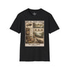 Fly Fishing Cast All Your Cares Upon the Lord Scripture T-Shirt | 1 Peter 5:7 Bible Verse for Fisherman, Father's Day