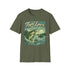 Tight Lines Fishing Graphic T-Shirt | Bass Fishing at the Lake Retro Design