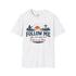 Follow Me Fishers of Men T-Shirt | Christian Fishing Faith Tee Scripture Bible Verse Gift Shirt