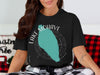 Black t-shirt with Lake Mohave outline, compass, and Nevada text.