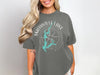 Gray t-shirt with "Smithville Lake Missouri" and compass design.