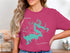 T-shirt with "Beautiful Pine Flat Lake California" and map graphic.