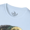 Kodiak Brown Bear Night Fishing with Salmon T-Shirt Midnight Hunting Rustic Forest Animal Art Gift Shirt ULTRA SOFT Shirt
