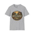 Bait & Tackle Fishing Lake Life T-Shirt | Rustic Lodge Cabin Mounted Bass Fishing Themed Bait Store Shirt
