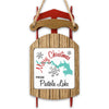 Sledge ornament with "Merry Christmas" and "From Pactola Lake" text.