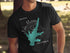 Black t-shirt with "Lake Murray CALIFORNIA" and compass rose design.