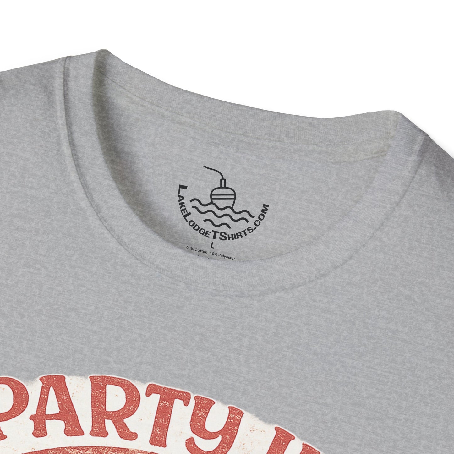 Lake Life Party in Slow Motion Motor Boatin ULTRA SOFT T-Shirt | Retro Shirt for Pontoon Boating Weekend Shirt Gift