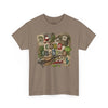Gone Fishing T-Shirt | Scrapbooking Letters Retro Vintage Design | Retirement and Father's Day Shirt
