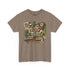 Gone Fishing T-Shirt | Scrapbooking Letters Retro Vintage Design | Retirement and Father's Day Shirt