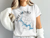 Lake Wateree South Carolina map design on white t-shirt with compass.