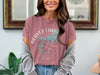 T-shirt with Beaver Lake Arkansas map and compass graphic.