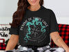 T-shirt with Pomme de Terre Lake map graphic and compass rose.