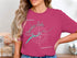 Pink t-shirt with compass graphic and "Cherokee Lake Tennessee" text.