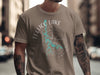 Tellico Lake Tennessee graphic t-shirt with compass and map design.