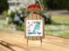 Sled ornament with "Merry Christmas From Lake Las Vegas" text.