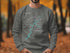 Dark grey sweatshirt with "Beautiful Chickamauga Lake Tennessee" and a compass rose design.